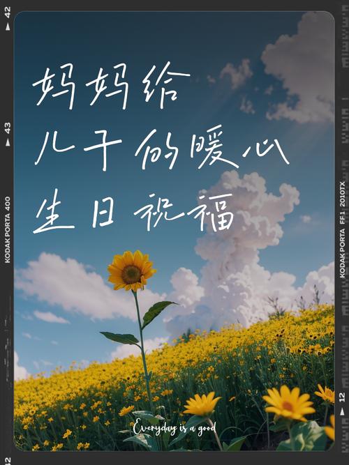 祝儿子生日快乐的句子暖心妈妈祝儿子生日经典短句缩略图