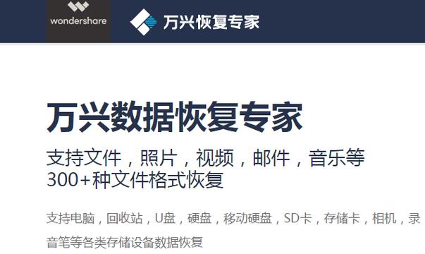 万兴恢复专家官方游戏截图