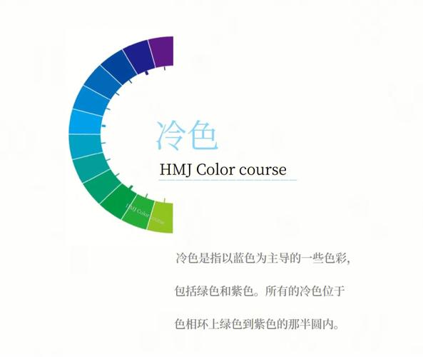 颜色怎么区分冷暖色缩略图