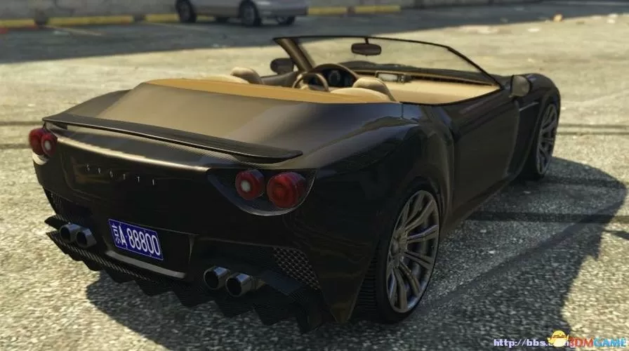 GTA5改车牌游戏截图