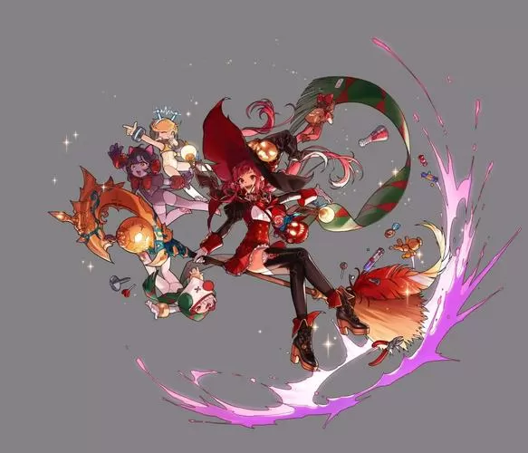 dnf魔道二觉立绘原图缩略图