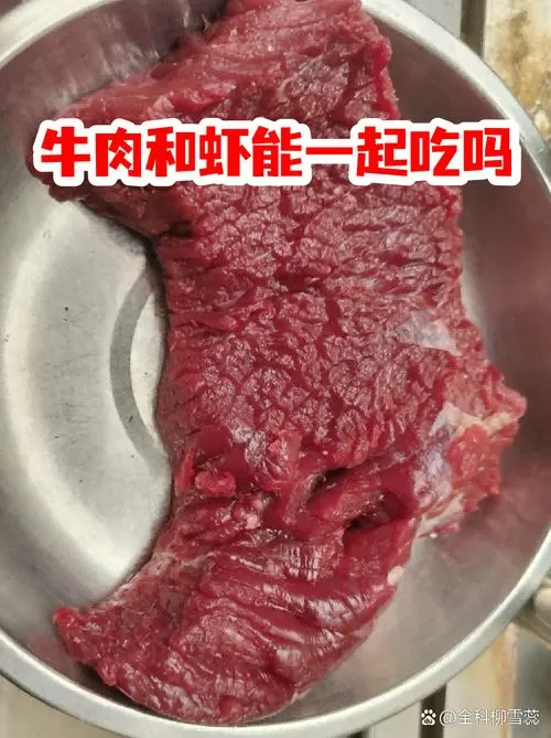牛肉和虾能一起吃吗缩略图