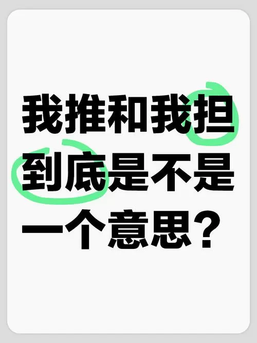我推是什么意思缩略图
