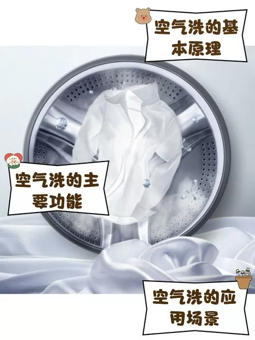 洗衣机空气洗要放洗衣液吗缩略图